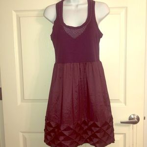 Come pretty Eggplant tank dress